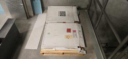 Lot of (2) FABEnCo Z-Series Self Closing Safety Gates
