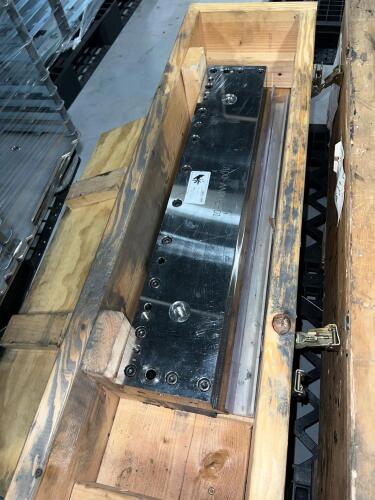 FRP Pultrusion Die Assembly with Anodized Tooling Block