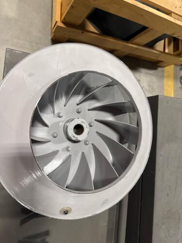 Ziehl-Abegg RH35B-2EK.6N.2R 16&rdquo; Centrifugal Fan