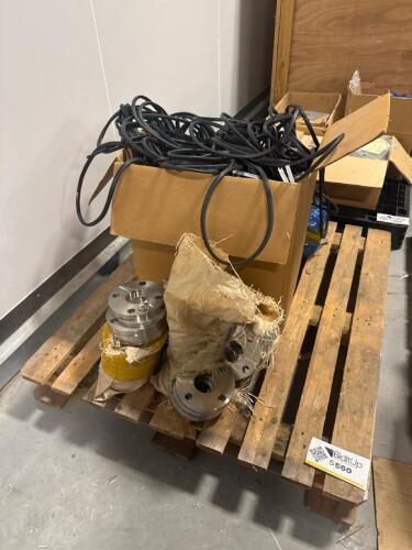 Weather stripping AND Stainless steel flanges