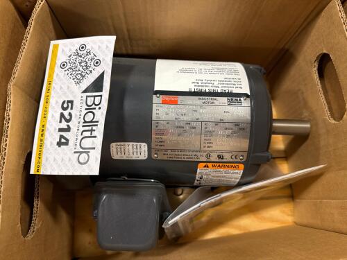 Dayton general purpose industrial electric motor (Appears new and unused)