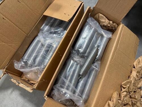 Heavy-duty springs