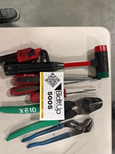 Assorted Tools