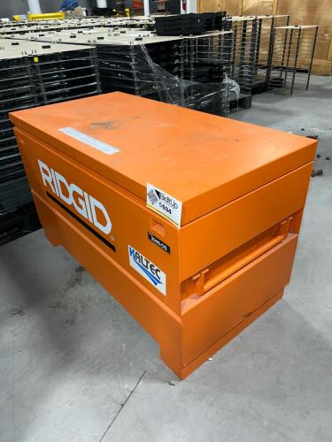 RIDGID Universal Storage Chest, model 2048-OS.