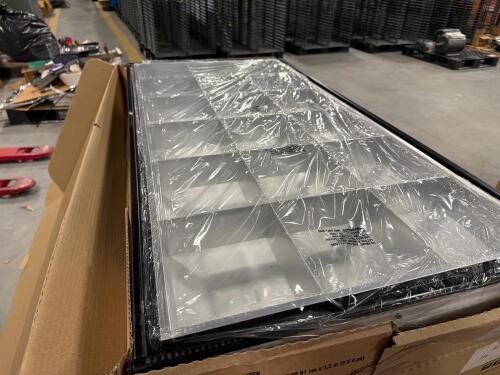 Metalux 2' x 4' Parabolic Troffer light fixture