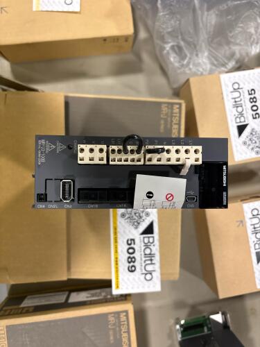 MR-J Mitsubishi AC Servo Amplifier