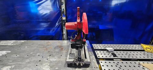 Milwaukee Heavy Duty 14" Abrasive Cut-Off Machine