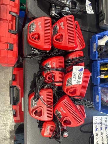 Milwaukee M12 chargers