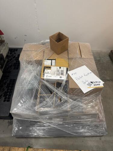 Pallet racking parts