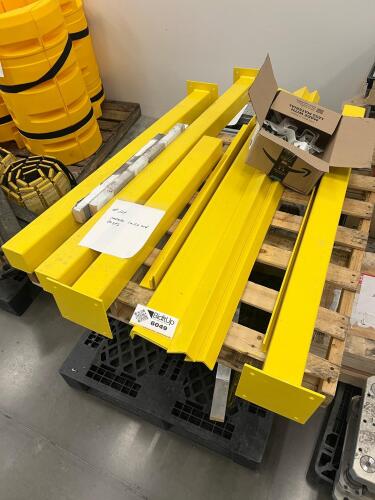 Industrial Safety Rails and Posts &ndash; Assorted Sizes