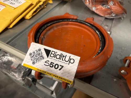 Victaulic 8" No. 006 FireLock Cap