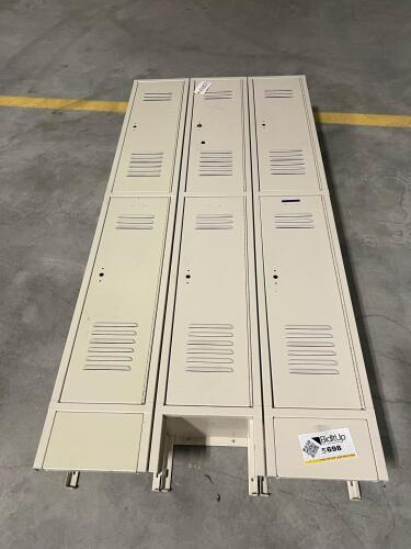 Industrial Lockers (9 lockers)