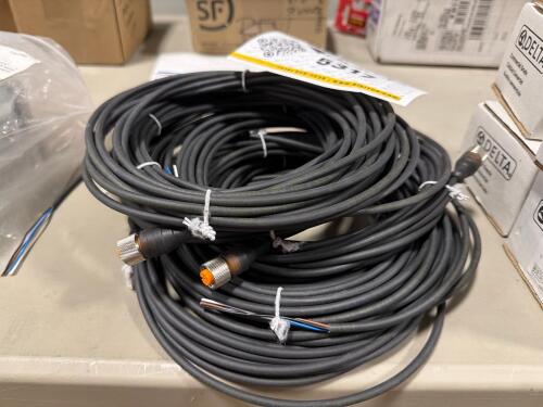 (6) Industrial Sensor Cables