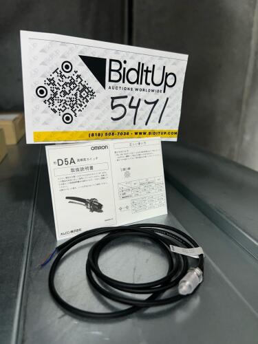 Omron D5A series high-precision switch (photoelectric sensor