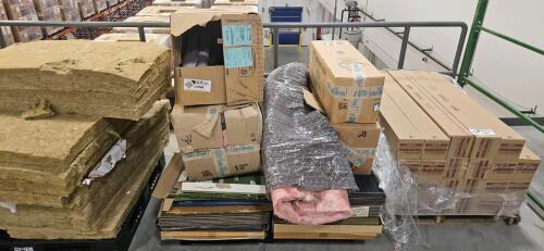 Lot of Assorted Insulation / Carpet / Duct Wrap