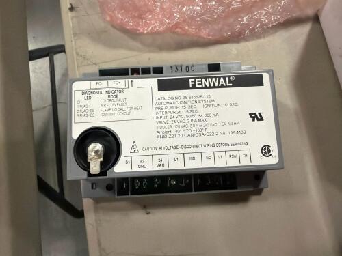 Fenwal Automatic Ignition System control board