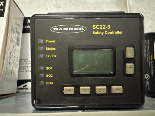 BANNER safety controller