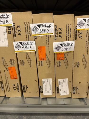 2&rsquo;x4&rsquo; parabolic troffer light fixture