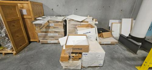 Lot of Assorted CertainTeed SHM-197 BioShield MicroSand Material Panels