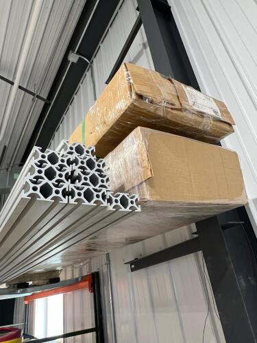 Industrial Aluminum Extrusion Profiles &ndash; Large Assorted Lot (Bulk Quantity)