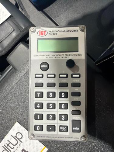 IET Labs OS-270 ohmSOURCE electronically controlled resistance Box