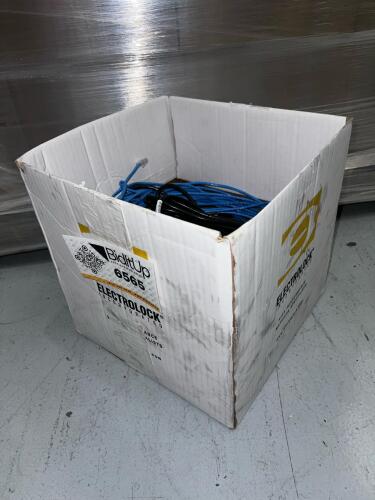 Mixed Industrial Electronics, Cables & Hardware Lot