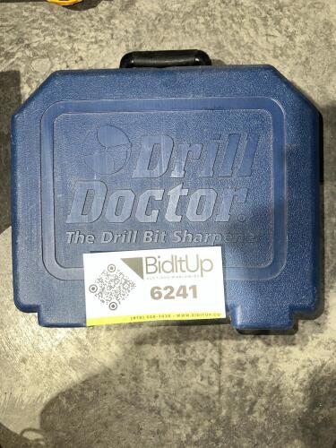 Drill Doctor Drill Bit Sharpener by Darex w/ Power Unit & Hard Carrying Case