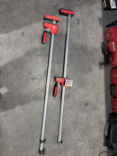 Bessey K Body REVO parallel clamp