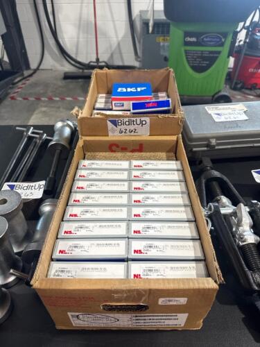 Assortment of bearings