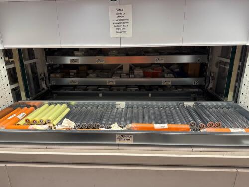 Divider tray 2044- Conveyor Rollers