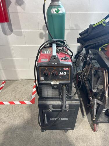 Lincoln 140C mig welder