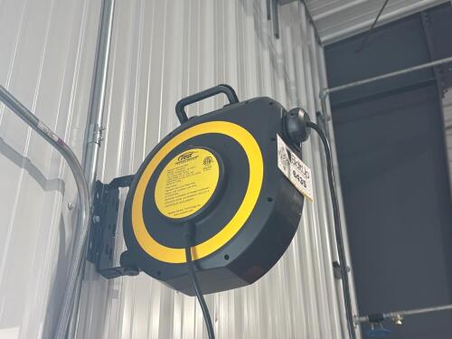CRST 50ft Retractable Extension Cord Reel