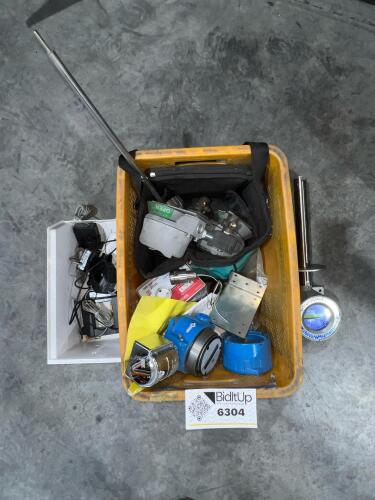 Mixed Industrial Sensors, Detectors & Electrical Components Lot &ndash; Assorted Brands & Types