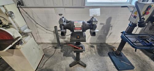 Dayton 2LKT2 10" Bench Grinder