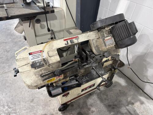 Jet HVBS-7MW Horizontal/Vertical Bandsaw.