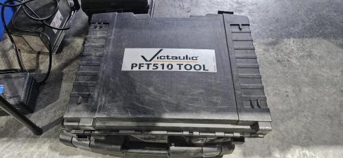 Victaulic PFT510 Crimping Tool, w/ Hydraulic Crimping Jaws Set