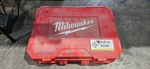 Milwaukee M18 Force Logic 600 MCM Crimper Set