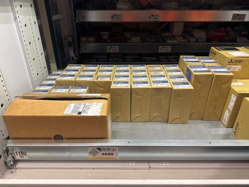 Divider Tray of 32 - Ac Servo Motors