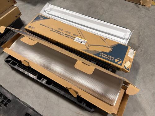 (3) Lithonia Lighting TB 2 Ceiling light fixtures