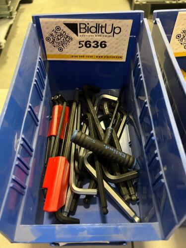 Assorted Hex Keys / Allen Wrenches &ndash; Bulk Tool Lot