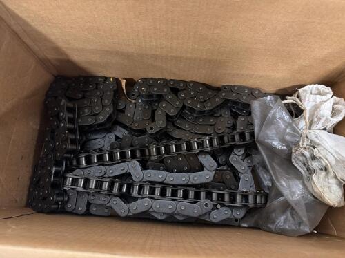 Heavy-duty roller chains