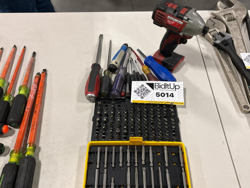 Milwaukee Impact drill and tools