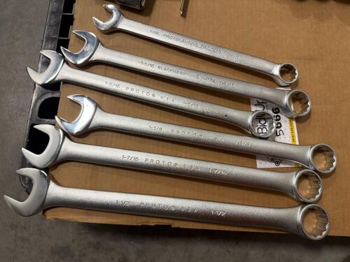 Proto Wrenches (Made in USA)