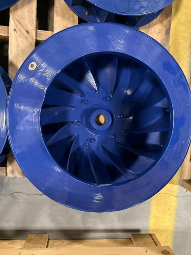 ZIEHL-ABEGG 22&rdquo; Centrifugal Fan Impeller