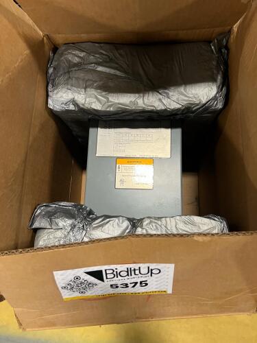 Jefferson Electric Dry-Type Power Transformer 411-1116-302, Single-Phase, 115V Secondary, NEMA 3R