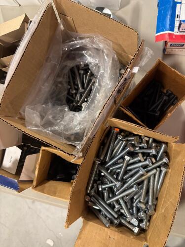 Assortment of Bolts & nuts