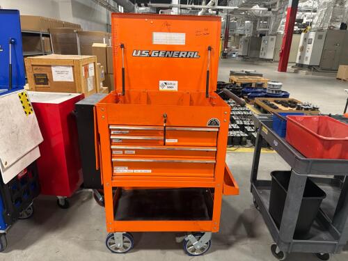 U.S. GENERAL Tool Box