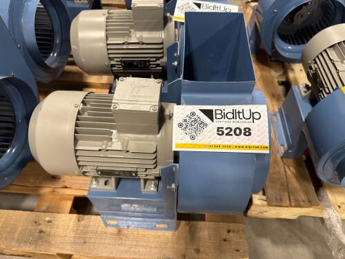 Siemens 3-Phase AC Electric Motor with blower fan