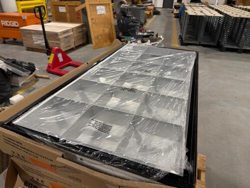 Metalux 2' x 4' Parabolic Troffer light fixture