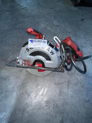 Skilsaw Worm Drive Circular Saw &ndash; SPT78MMC, 8-1/4&Prime; Blade, 15A, 120V